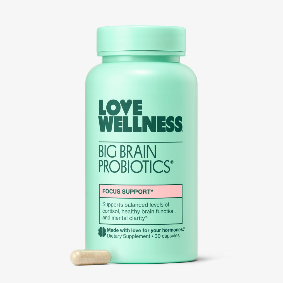 Big Brain Probiotics® | Love Wellness Collection