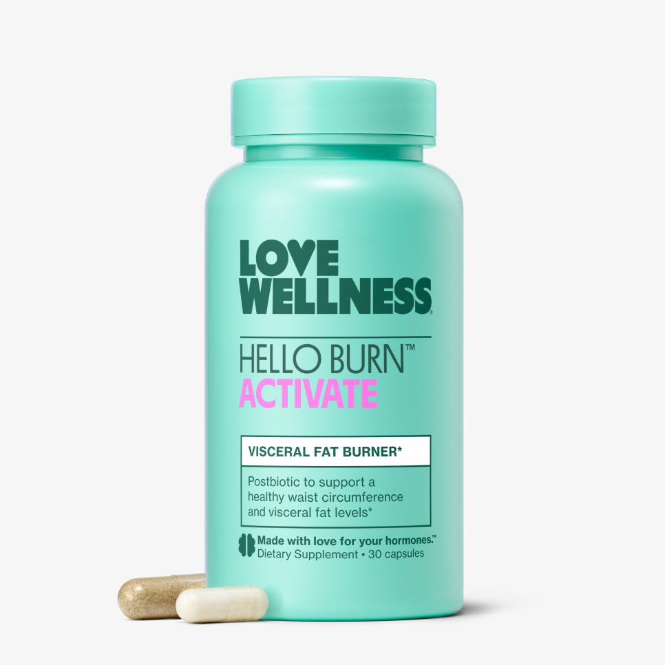 Hello Burn™ Activate | Love Wellness Collection