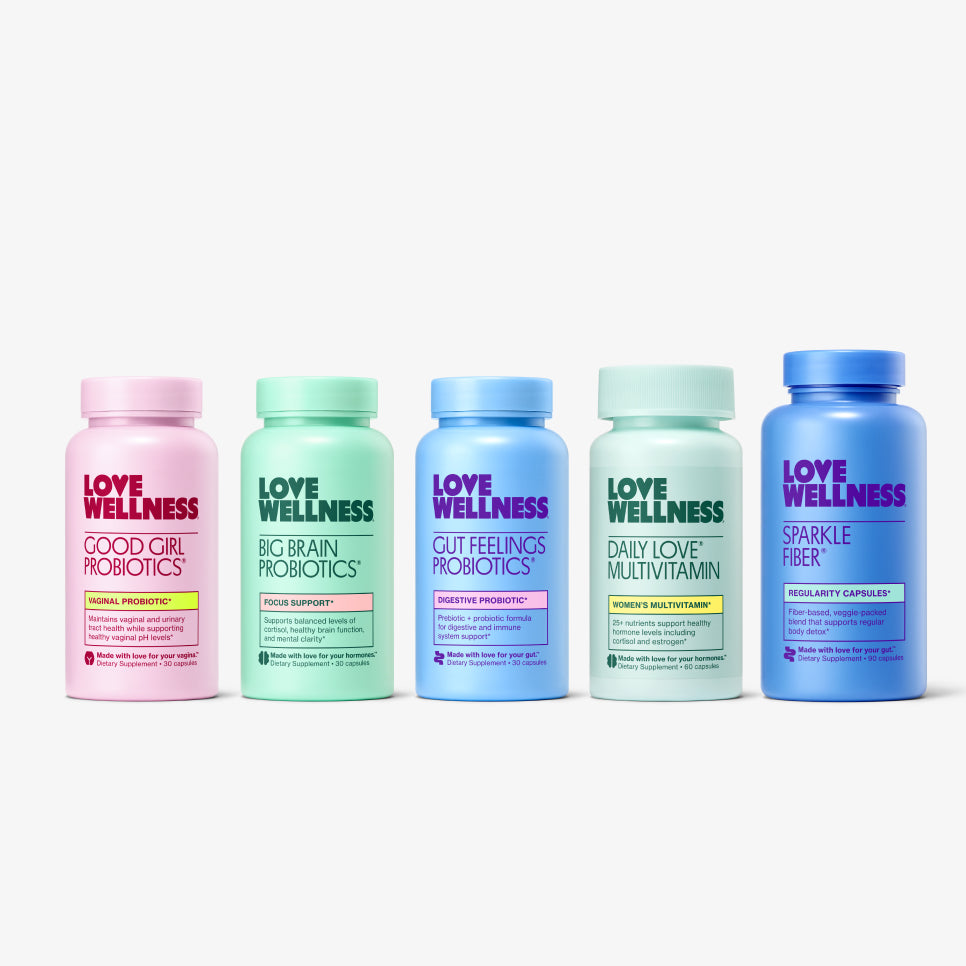 Best Sellers Bundle — Love Wellness Selection
