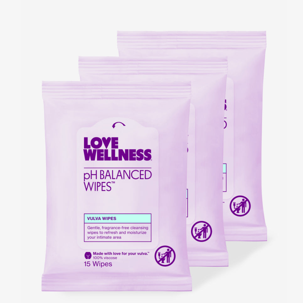 pH Balanced Wipes™ Travel Size — Love Wellness Selection