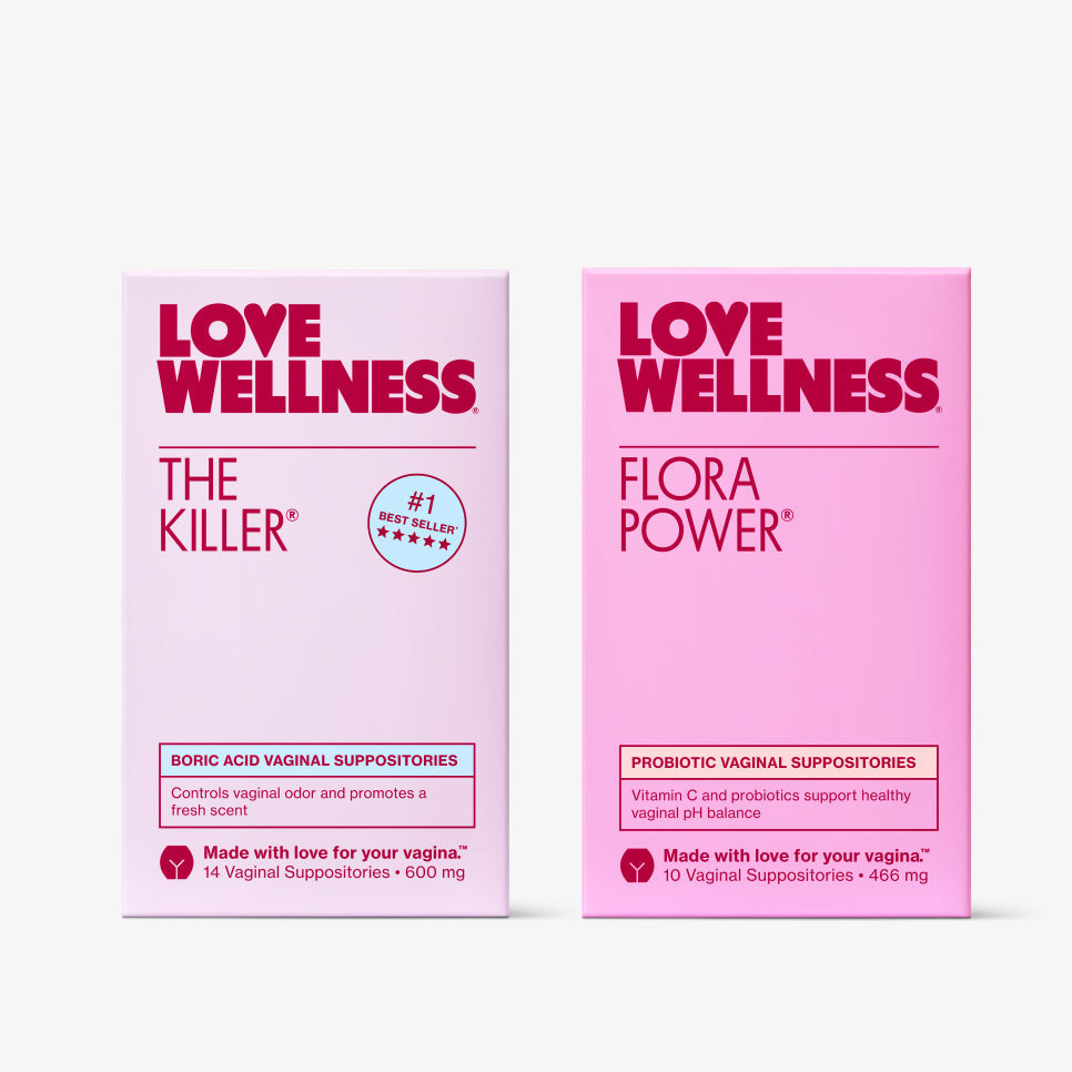 Suppository Bundle – Love Wellness Product