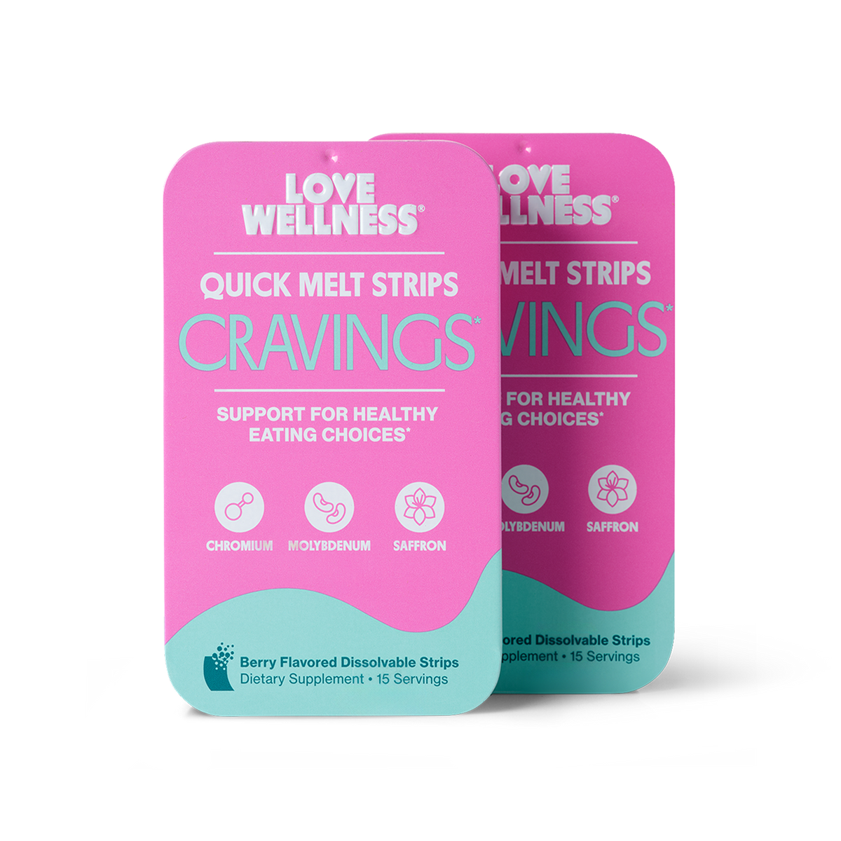CRAVINGS* Quick Melt Strips – Love Wellness Product