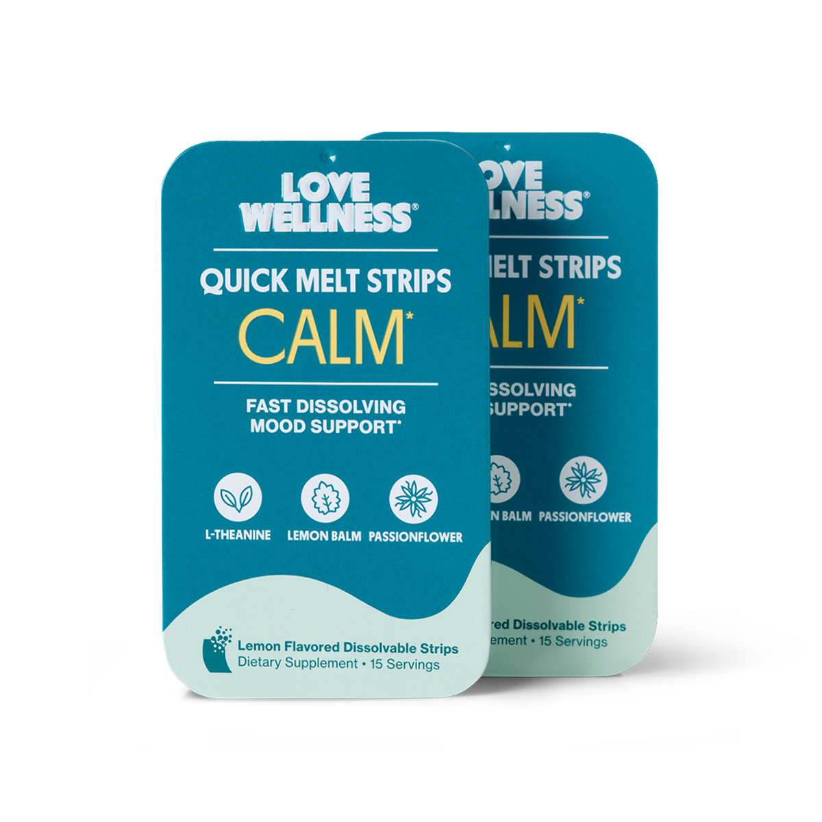 CALM* Quick Melt Strips — Love Wellness Catalog